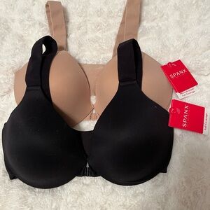 Set of 2 Spanx Bra-lleljah Bras 34 C